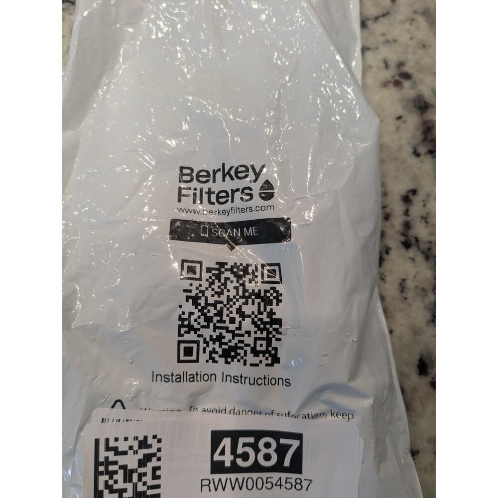 NEW Berkey Glass Water View Spigot 10" Fits Royal & Imperial Berkey - Picture 6 of 6